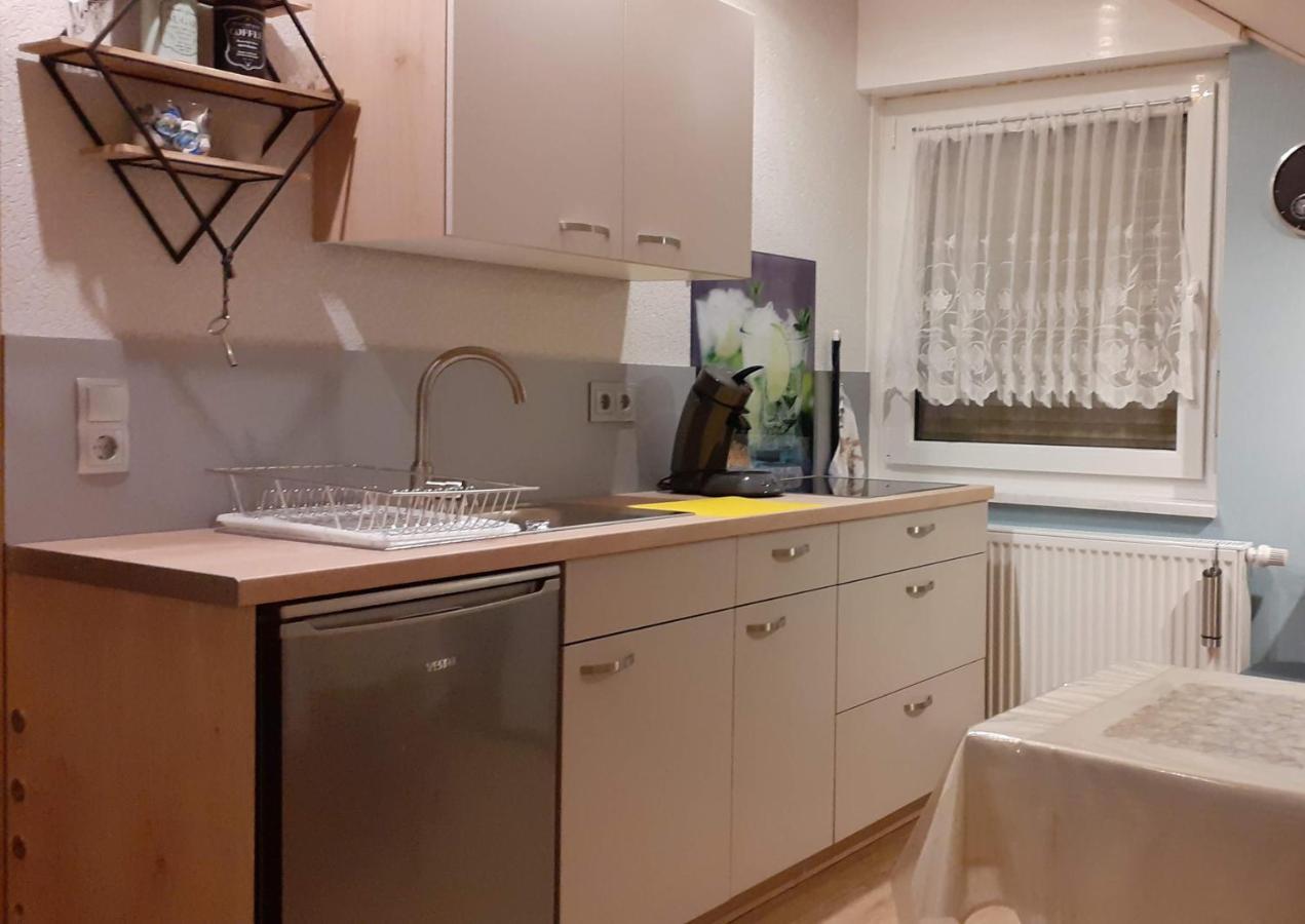 Ferienwohnung Seegarten Waldbuttelbrunn Dış mekan fotoğraf