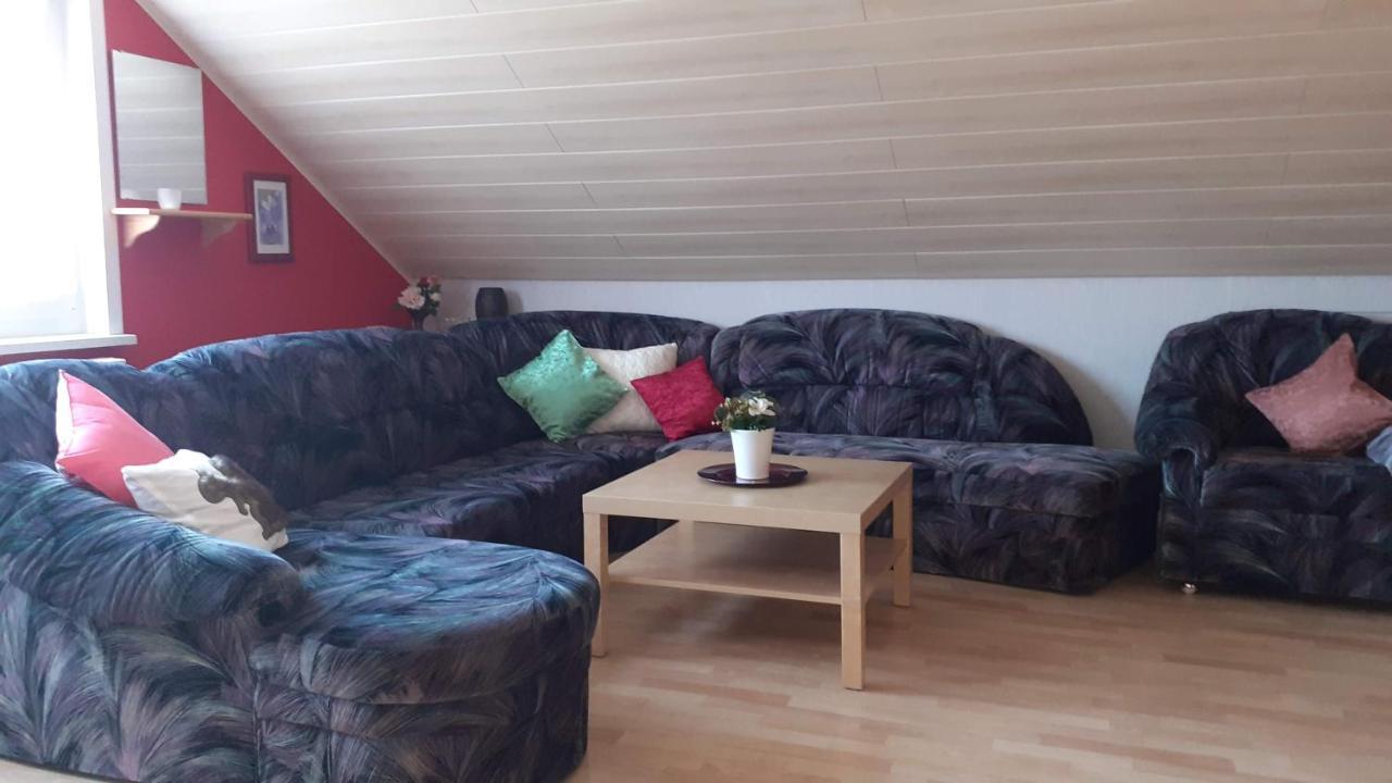 Ferienwohnung Seegarten Waldbuttelbrunn Dış mekan fotoğraf