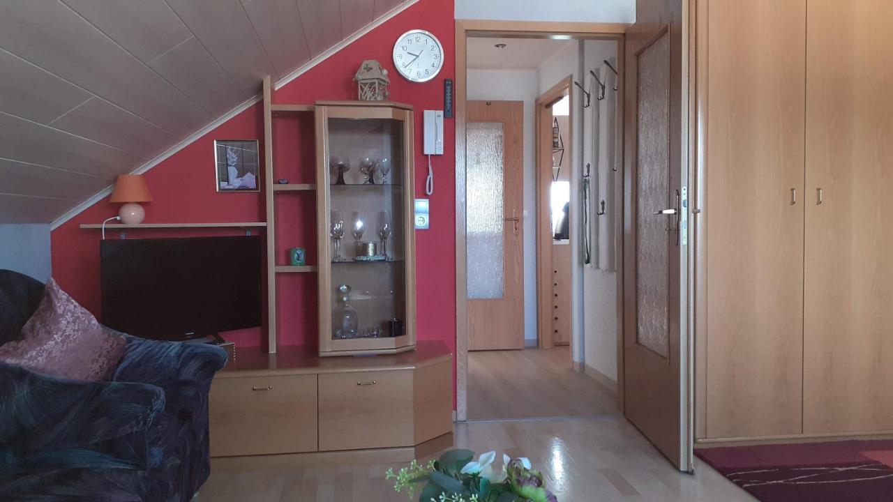 Ferienwohnung Seegarten Waldbuttelbrunn Dış mekan fotoğraf