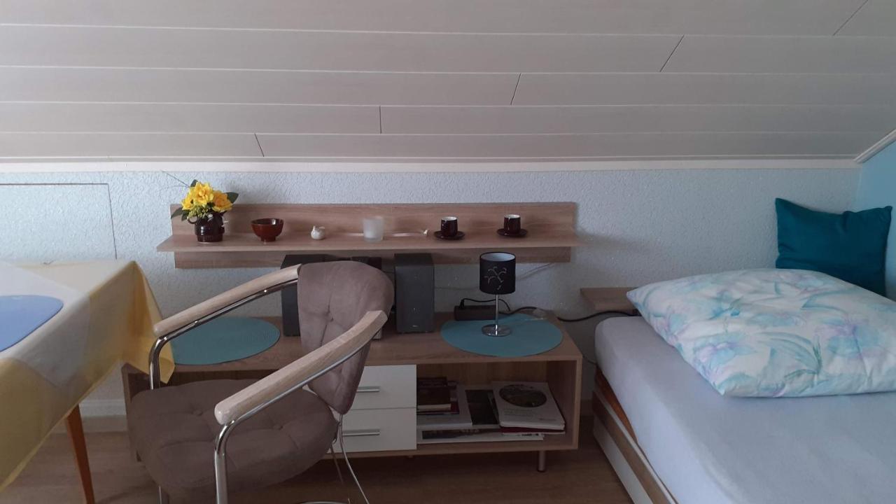 Ferienwohnung Seegarten Waldbuttelbrunn Dış mekan fotoğraf