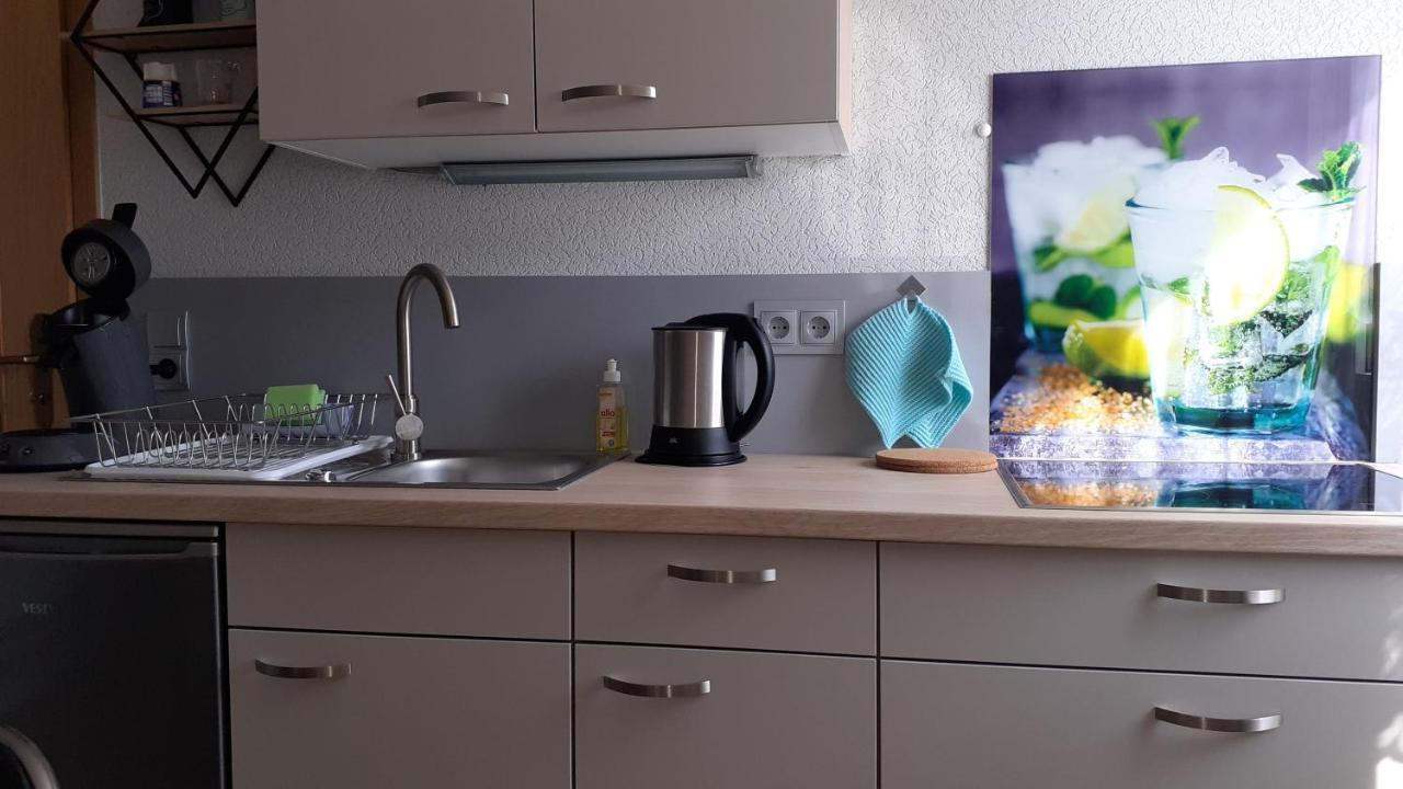 Ferienwohnung Seegarten Waldbuttelbrunn Dış mekan fotoğraf