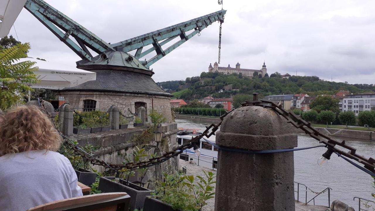 Ferienwohnung Seegarten Waldbuttelbrunn Dış mekan fotoğraf