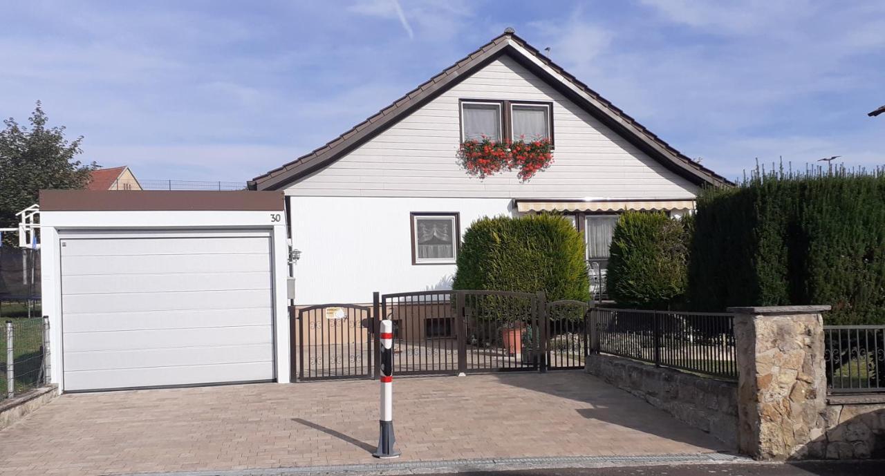 Ferienwohnung Seegarten Waldbuttelbrunn Dış mekan fotoğraf