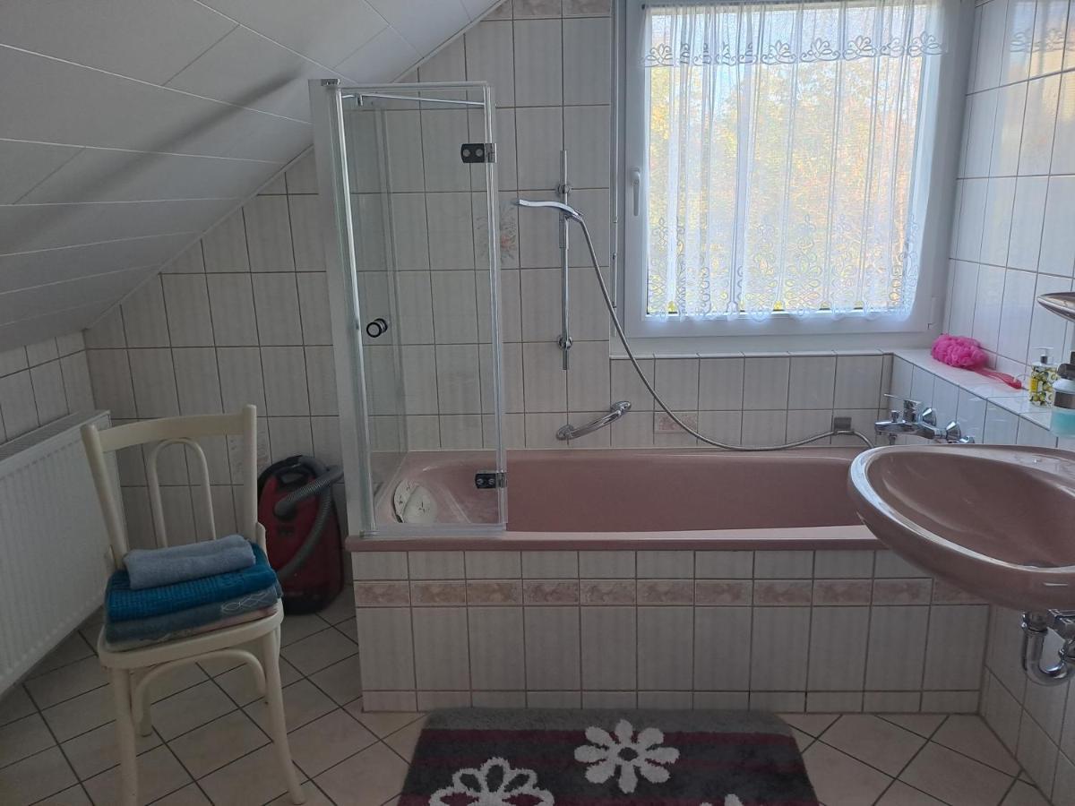 Ferienwohnung Seegarten Waldbuttelbrunn Dış mekan fotoğraf