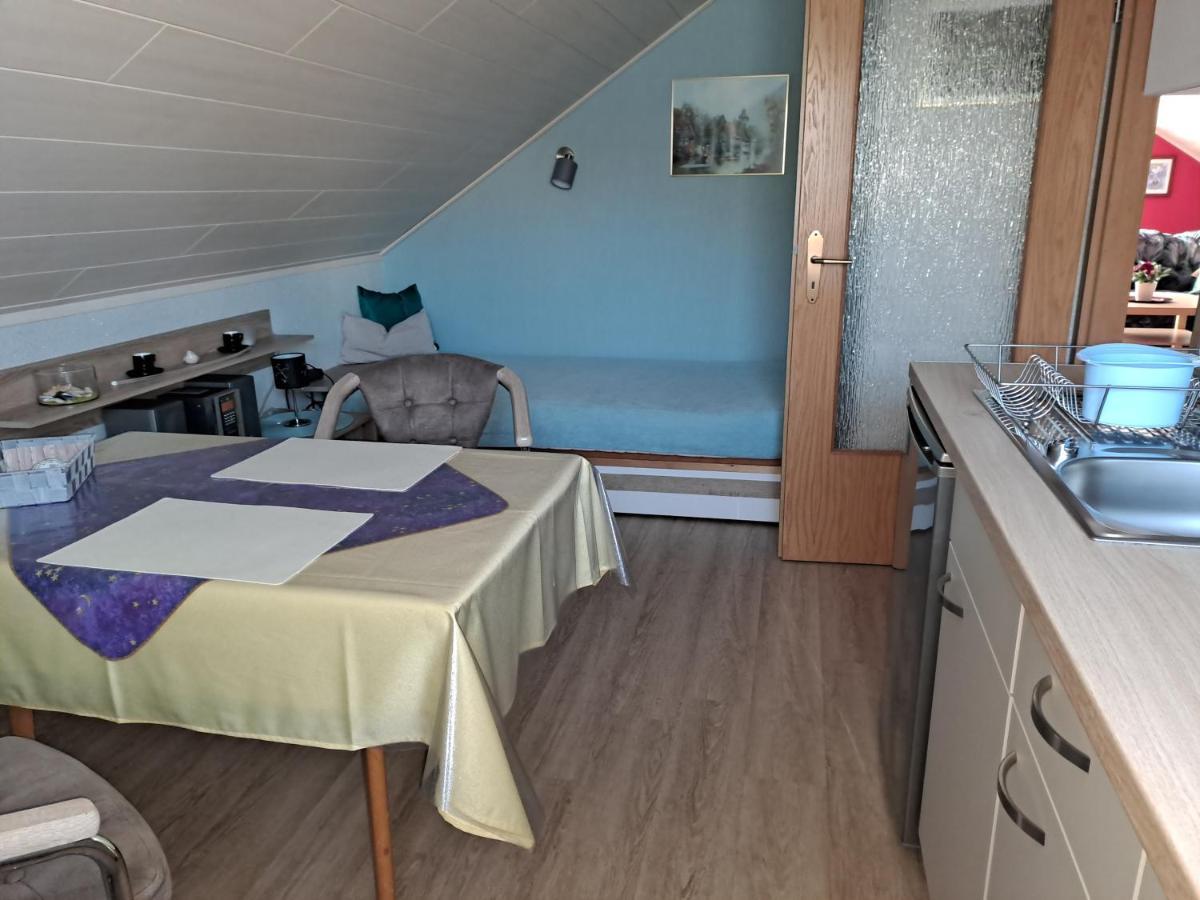 Ferienwohnung Seegarten Waldbuttelbrunn Dış mekan fotoğraf