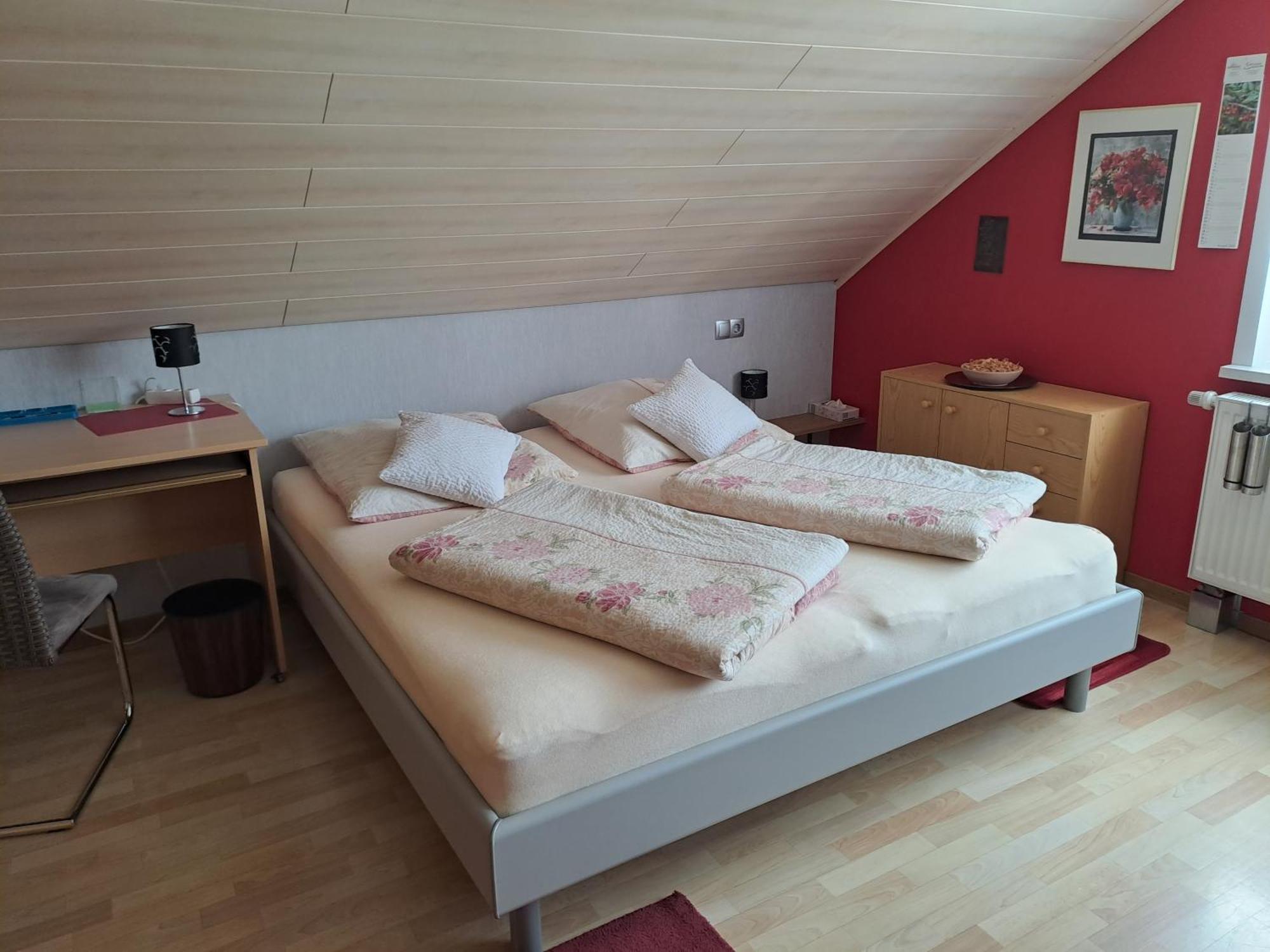 Ferienwohnung Seegarten Waldbuttelbrunn Dış mekan fotoğraf